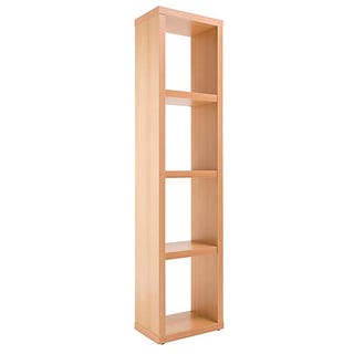 Maine Slim Oak Finish Bookcase, Dunelm, £99 Maine Slim Oak Finish Bookcase, Dunelm, £99