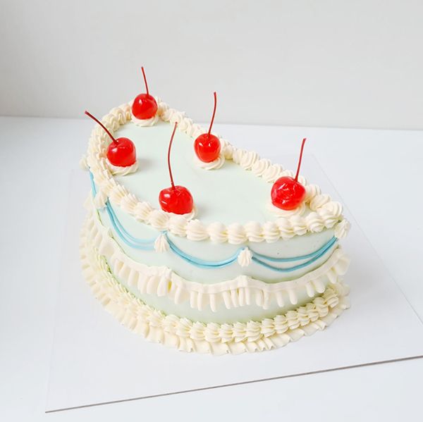 ‘Half’ Birthday Cake