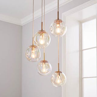 Alexis 5 Light Cluster Fitting, Dunelm, £75 Alexis 5 Light Cluster Fitting, Dunelm, £75