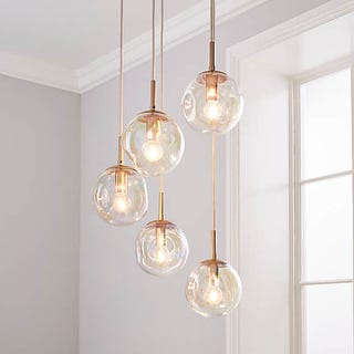 Alexis 5 Light Cluster Fitting, Dunelm, £75