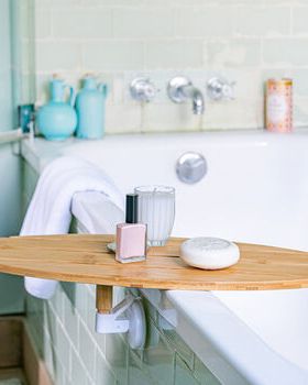 18 Of The Best Bath Caddies For Some Serious Me Time
