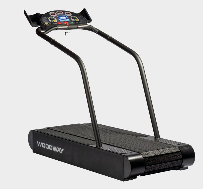 Woodway treadmills are in a class of their own