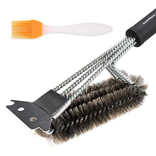 Combination Grill Brushes and Scrapers