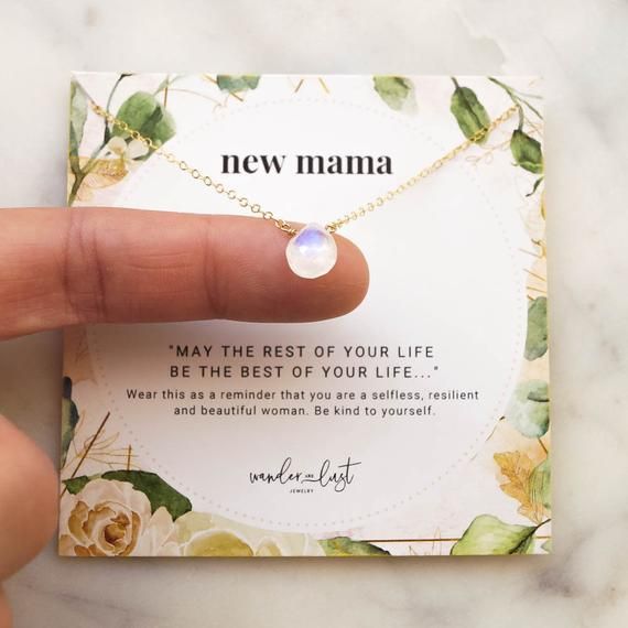 New Mama Necklace