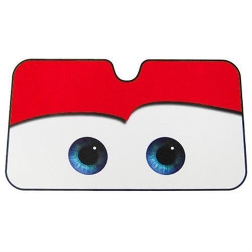 Cartoon Eyes Car Sunshade