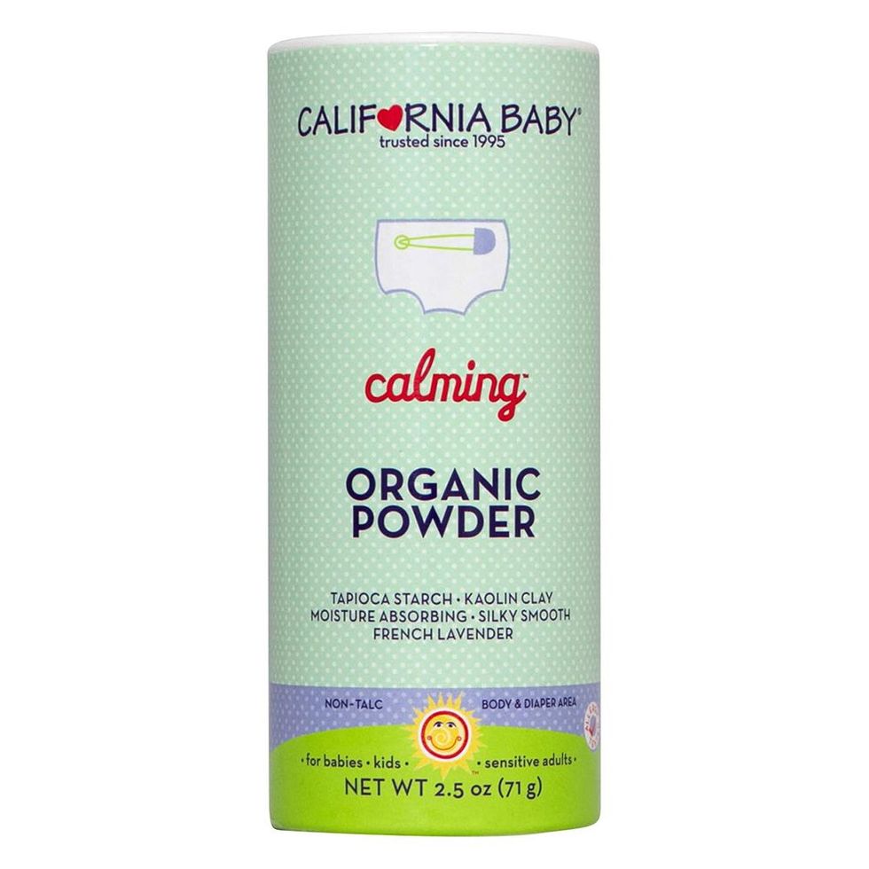 California Baby Calming Organic Powder