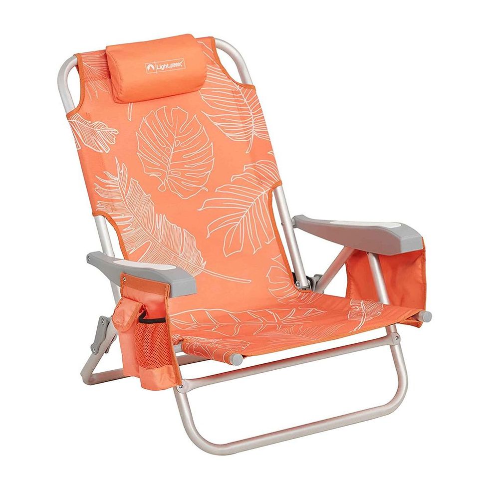 Reclining Beach Chair