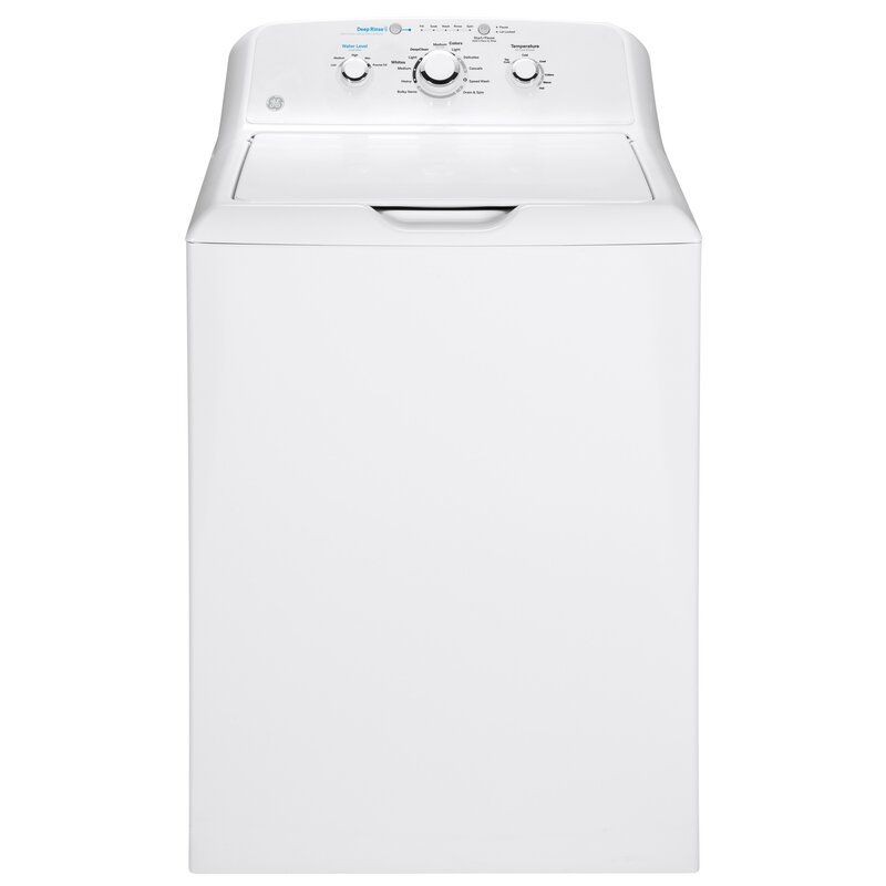 GE Appliances 4.2-Cubic Foot Top-Load Washing Machine 