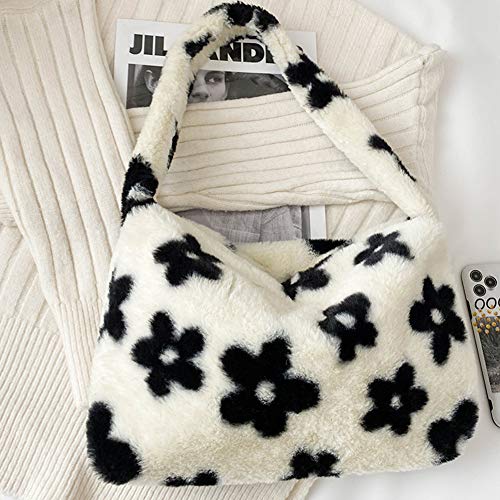 Plush Underarm Bag