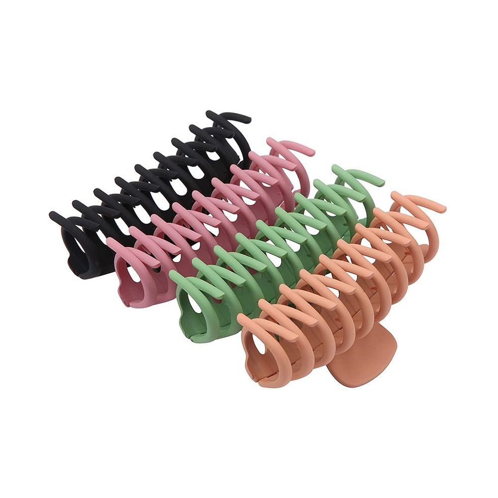 Large Hair Claw Clips (Set of 4)