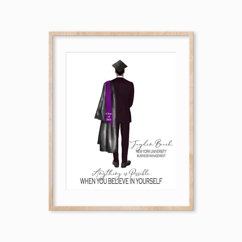 Graduation Print