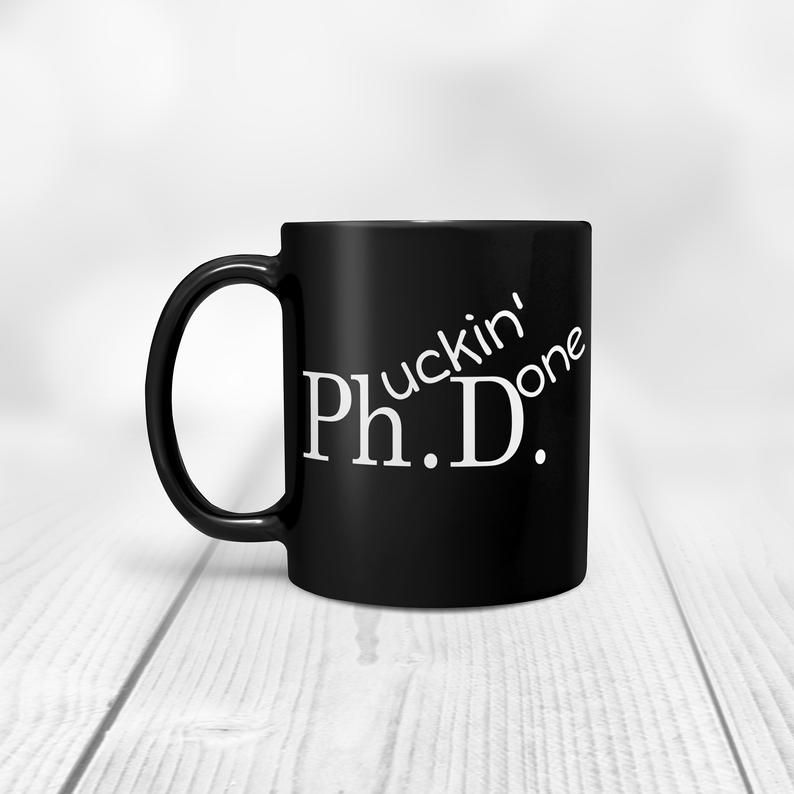 Shop Phd Graduation Gift Mug
