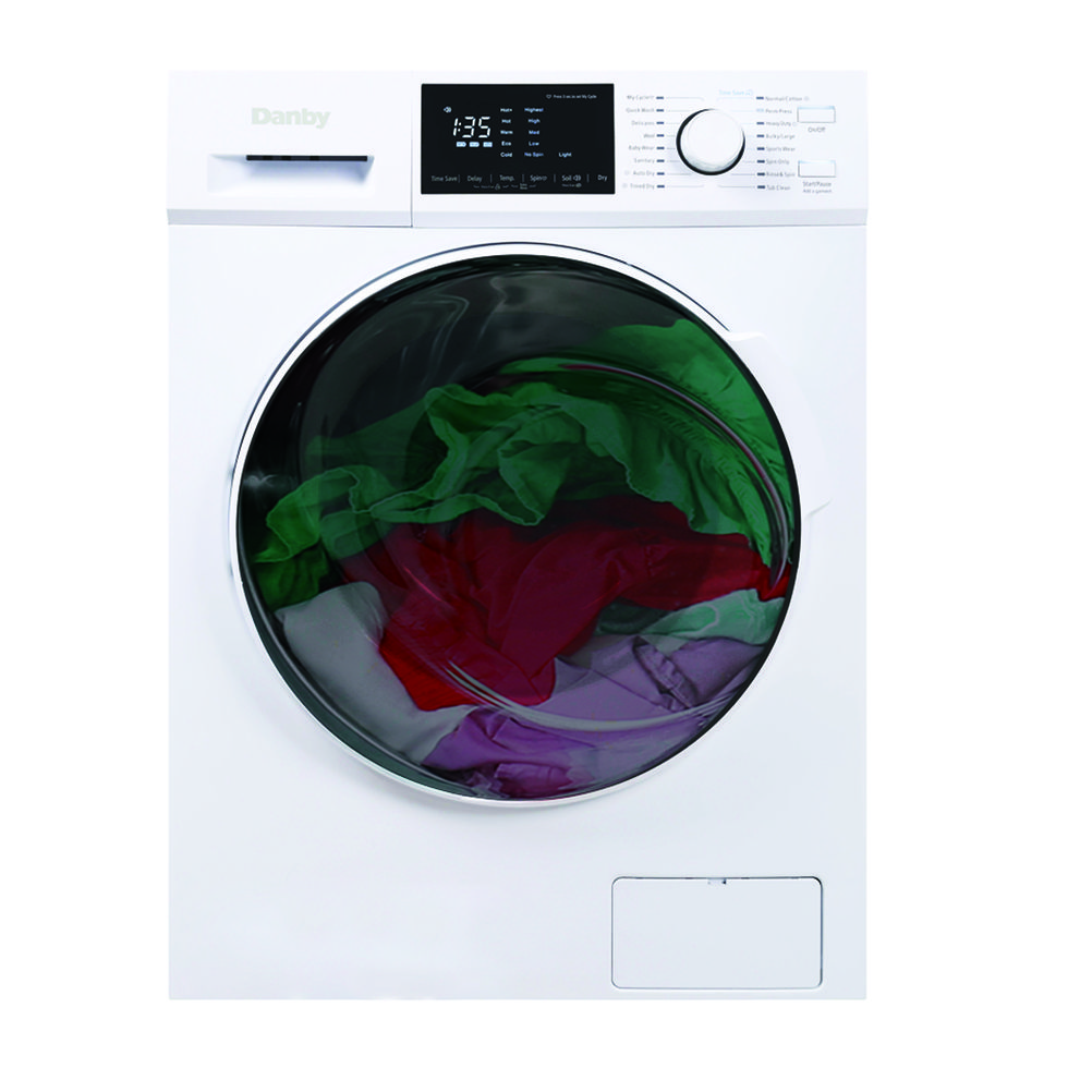 Danby 2.7-Cubic Foot Washer-Dryer Combo