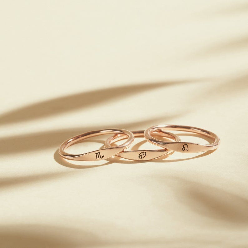 Zodiac Ring 
