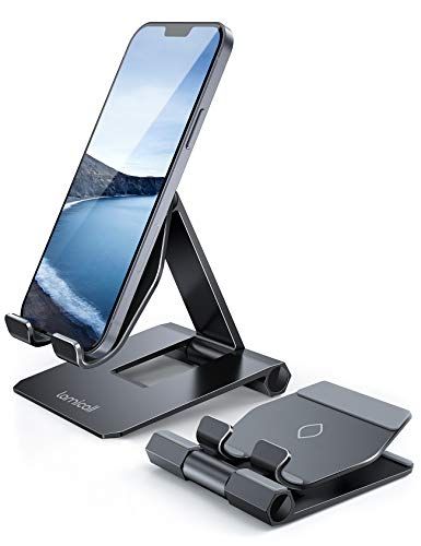 Foldable Aluminum Smartphone Charging Stand