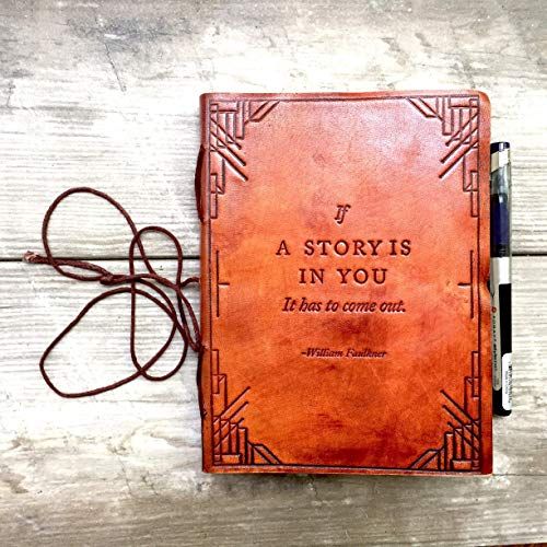 If A Story Leather Handmade Journal 