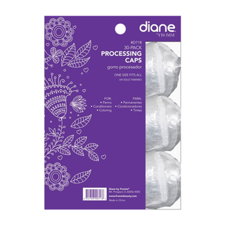 Diane Processing Cap, 30 Count