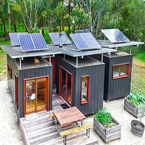  Solar House Economic Modular Home 