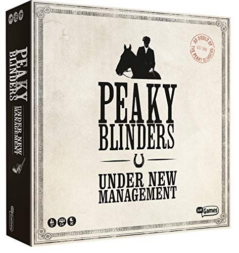 Peaky Blinders: bajo el juego de mesa de nueva administración