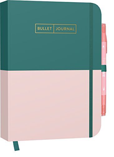 Bullet Journal 'Greenery Rose'