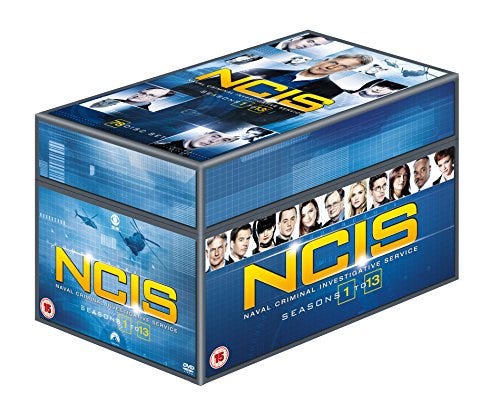 NCIS: Seasons 1-13 [DVD]