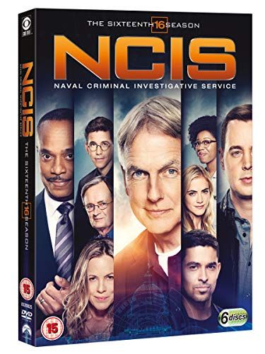 NCIS Temporada 16 [DVD] 