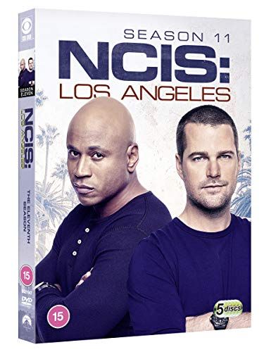 NCIS: Los Angeles: Die elfte Staffel [DVD]