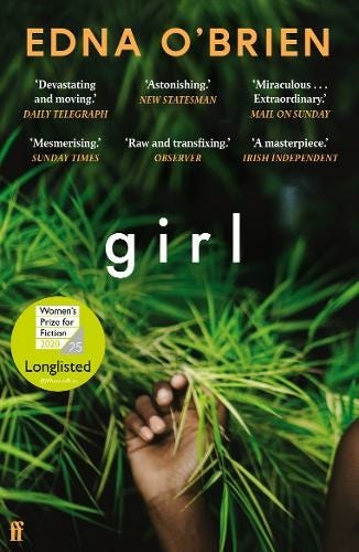 Girl by Edna O'Brien, WH Smith, £7.37