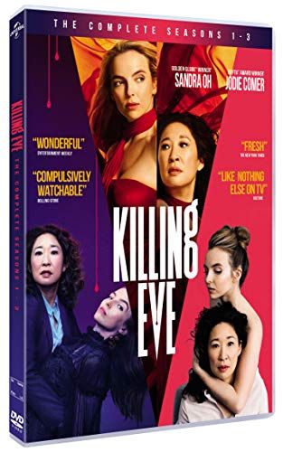 Killing Eve: las temporadas completas 1-3 [DVD]