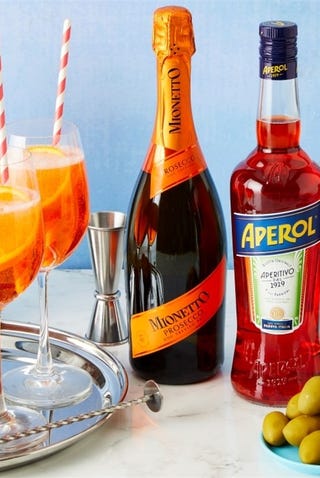 The Aperol Cocktail Box, Morrisons, £35