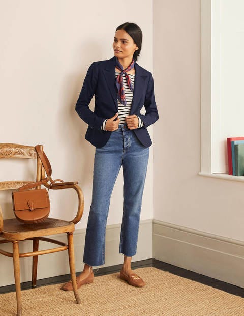 Framlingham Blazer - Navy