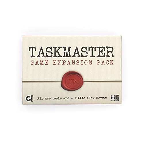 حزمة توسيع لعبة Taskmaster