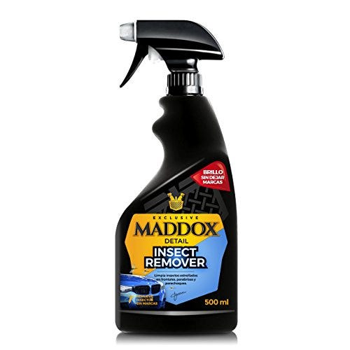 Bug Remover - Removes broken bugs on front windows, windshields and bumpers.  (500ml)