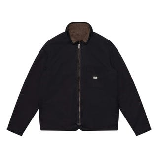 Knickerbocker Reversible Zip Pile Jacket Knickerbocker Reversible Zip Pile Jacket