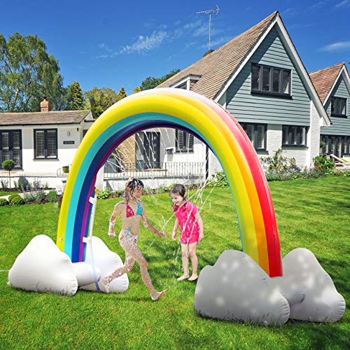 HAPAH Inflatable Rainbow Sprinkler 
