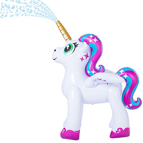 JOYIN Inflatable Unicorn Sprinkler