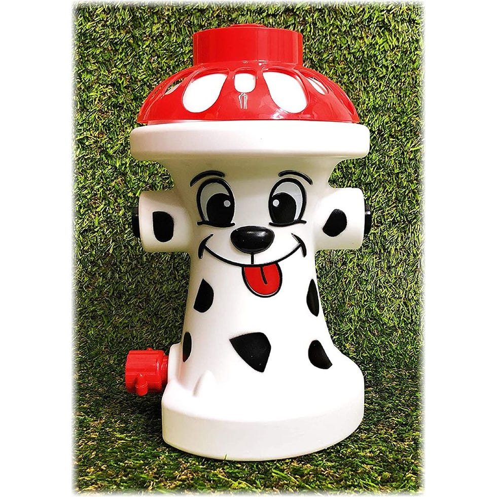 Matty's Toy Stop Fido the Fire Dog Hydrant Water Sprinkler 