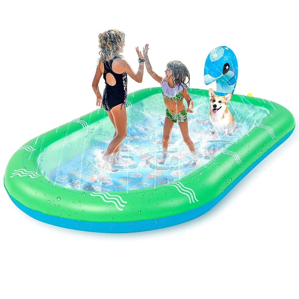 Chomunce Inflatable Sprinkler Pool