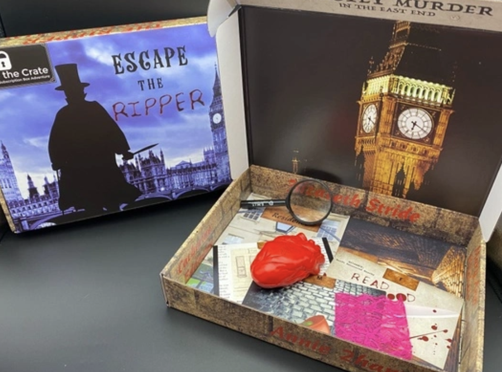 Murder Mystery Game Subscription Box - Cratejoy