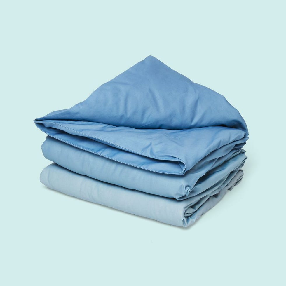 Gravity x Modernist Cotton Weighted Blanket