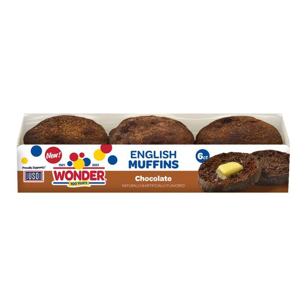 Chocolate English Muffins