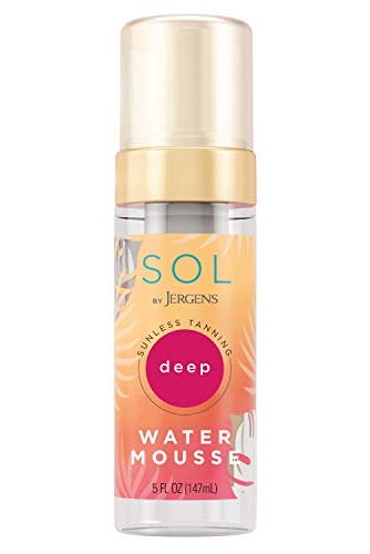 SOL by Jergens Deep Water Mousse