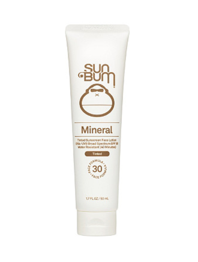 Sun Bum Mineral Sunscreen Face Tint with SPF 30