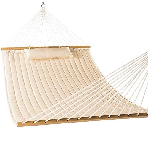 Double-Quilted Fabric Hammock