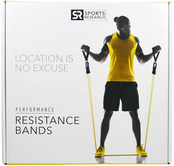 Sports Research, Performance Resistance Bands