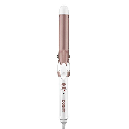 Double Ceramic 1-Inch Curling Iron