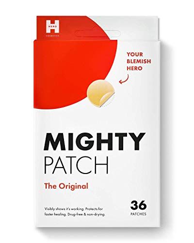 Mighty Patch Hydrocolloid Acne Pimple Patches