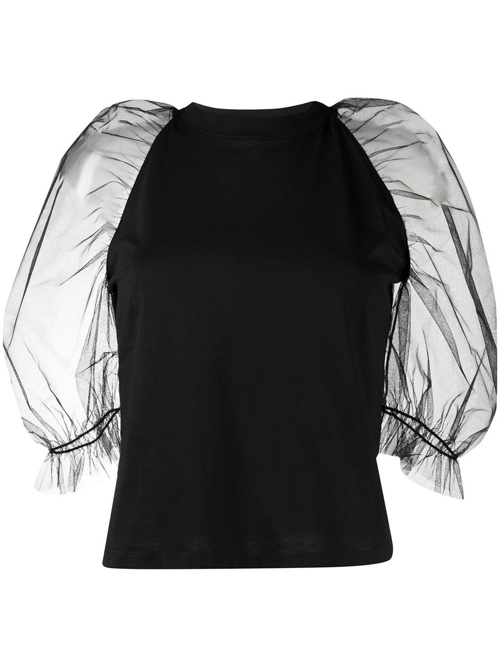 IL TOP IN TULLE