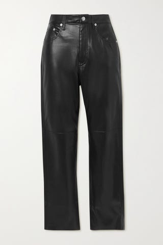 Leather trousers 