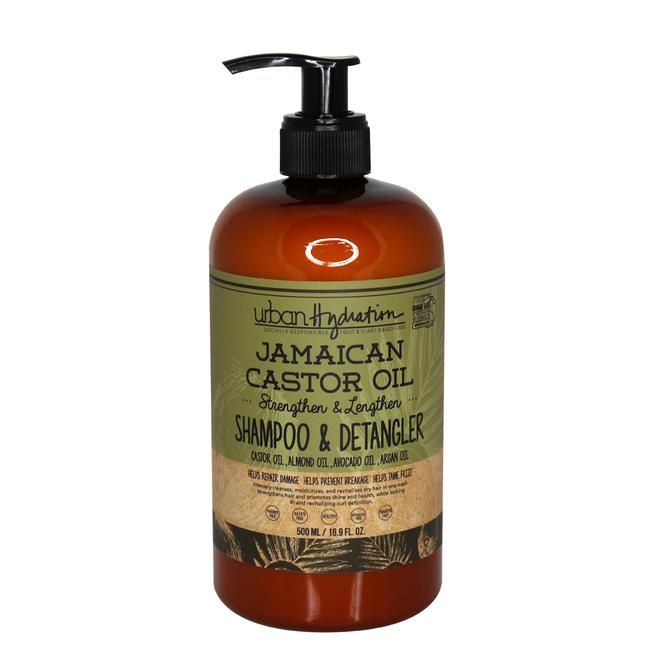 Jamaican Castor Oil Shampoo & Detangler